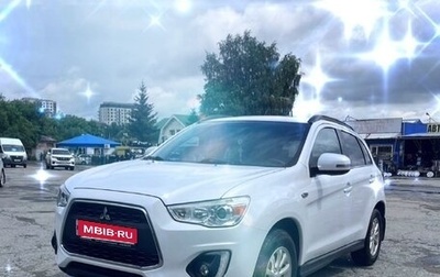 Mitsubishi ASX I рестайлинг, 2014 год, 1 350 000 рублей, 1 фотография