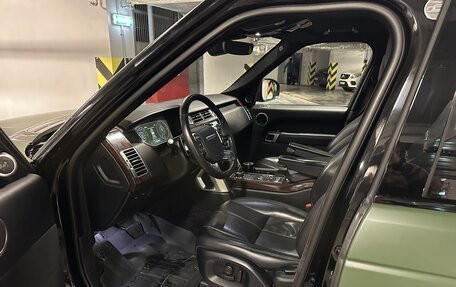 Land Rover Range Rover IV рестайлинг, 2017 год, 4 990 000 рублей, 4 фотография