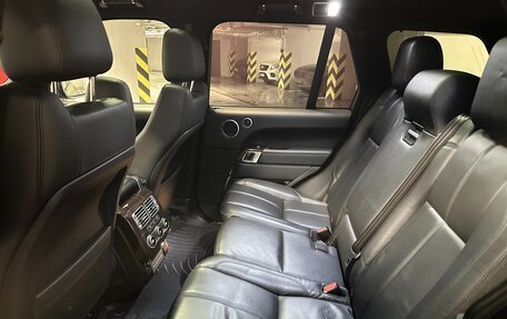 Land Rover Range Rover IV рестайлинг, 2017 год, 4 990 000 рублей, 7 фотография