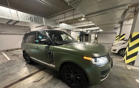 Land Rover Range Rover IV рестайлинг, 2017 год, 4 990 000 рублей, 13 фотография