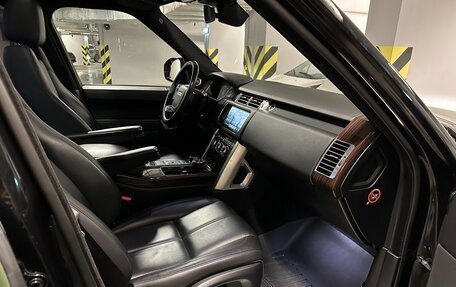 Land Rover Range Rover IV рестайлинг, 2017 год, 4 990 000 рублей, 12 фотография