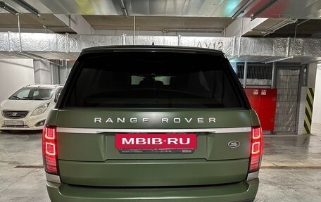 Land Rover Range Rover IV рестайлинг, 2017 год, 4 990 000 рублей, 9 фотография