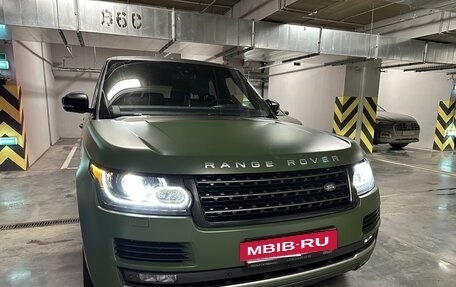 Land Rover Range Rover IV рестайлинг, 2017 год, 4 990 000 рублей, 14 фотография