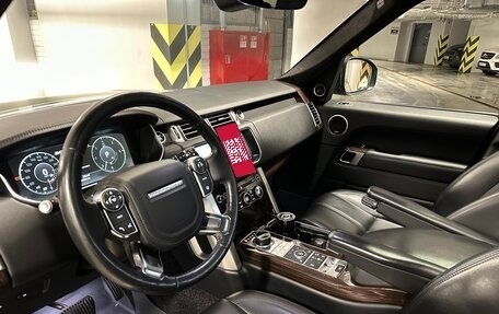 Land Rover Range Rover IV рестайлинг, 2017 год, 4 990 000 рублей, 5 фотография