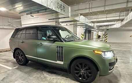 Land Rover Range Rover IV рестайлинг, 2017 год, 4 990 000 рублей, 21 фотография