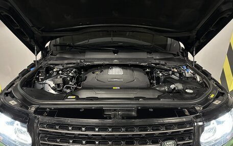 Land Rover Range Rover IV рестайлинг, 2017 год, 4 990 000 рублей, 18 фотография