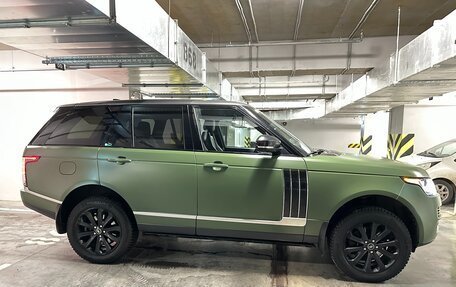 Land Rover Range Rover IV рестайлинг, 2017 год, 4 990 000 рублей, 23 фотография