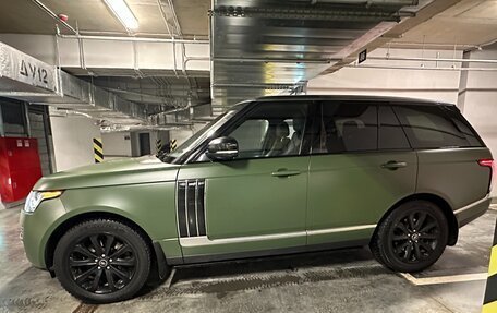 Land Rover Range Rover IV рестайлинг, 2017 год, 4 990 000 рублей, 22 фотография