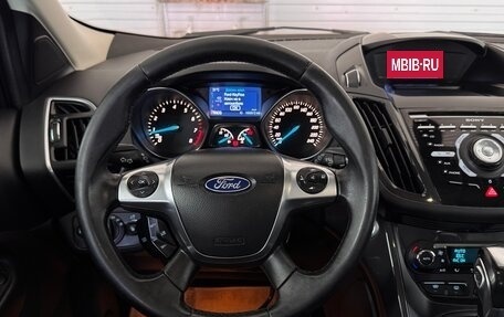 Ford Kuga III, 2013 год, 1 299 000 рублей, 23 фотография