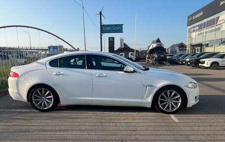 Jaguar XF I рестайлинг, 2014 год, 1 400 000 рублей, 13 фотография