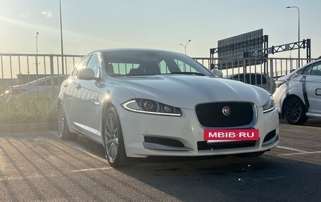 Jaguar XF I рестайлинг, 2014 год, 1 400 000 рублей, 2 фотография