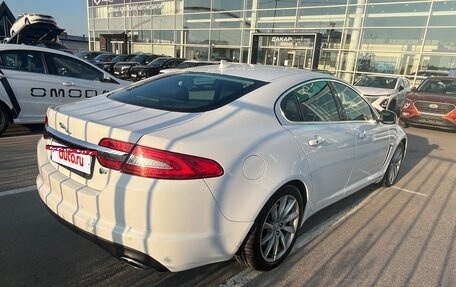 Jaguar XF I рестайлинг, 2014 год, 1 400 000 рублей, 11 фотография