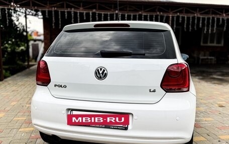 Volkswagen Polo VI (EU Market), 2010 год, 690 000 рублей, 4 фотография