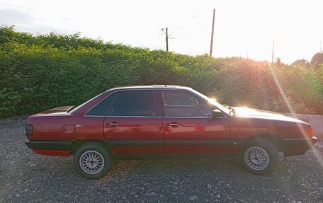 Audi 100, 1986 год, 250 000 рублей, 4 фотография