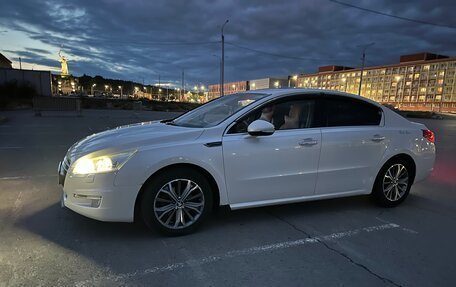 Peugeot 508 II, 2012 год, 1 000 000 рублей, 10 фотография