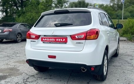 Mitsubishi ASX I рестайлинг, 2014 год, 1 350 000 рублей, 4 фотография