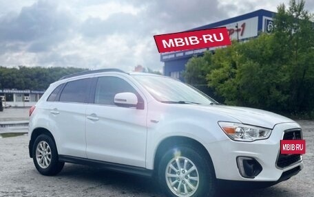 Mitsubishi ASX I рестайлинг, 2014 год, 1 350 000 рублей, 2 фотография