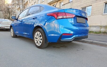 Hyundai Solaris II рестайлинг, 2019 год, 1 030 000 рублей, 2 фотография