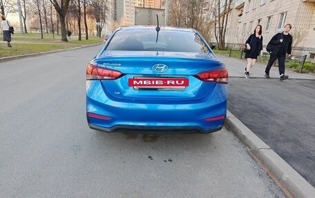 Hyundai Solaris II рестайлинг, 2019 год, 1 030 000 рублей, 3 фотография