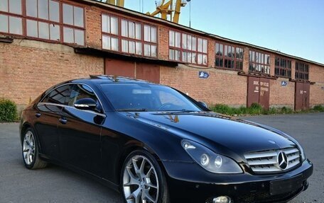 Mercedes-Benz CLS, 2005 год, 1 290 000 рублей, 6 фотография