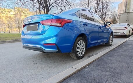 Hyundai Solaris II рестайлинг, 2019 год, 1 030 000 рублей, 5 фотография