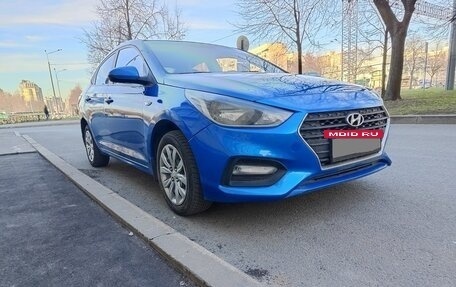 Hyundai Solaris II рестайлинг, 2019 год, 1 030 000 рублей, 6 фотография