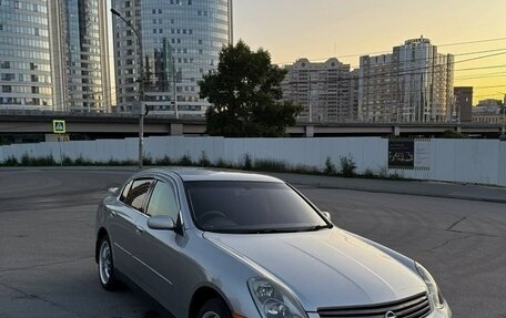 Nissan Skyline, 2001 год, 720 000 рублей, 11 фотография