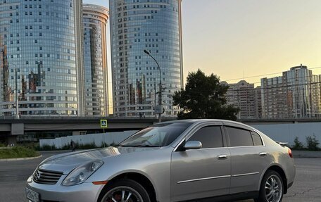 Nissan Skyline, 2001 год, 720 000 рублей, 24 фотография
