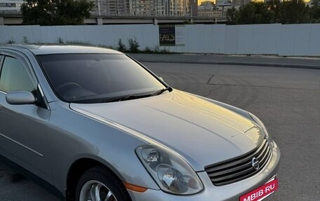 Nissan Skyline, 2001 год, 720 000 рублей, 20 фотография