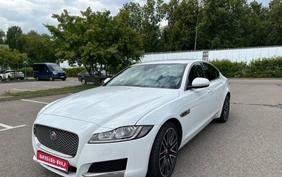 Jaguar XF II, 2017 год, 2 450 000 рублей, 1 фотография