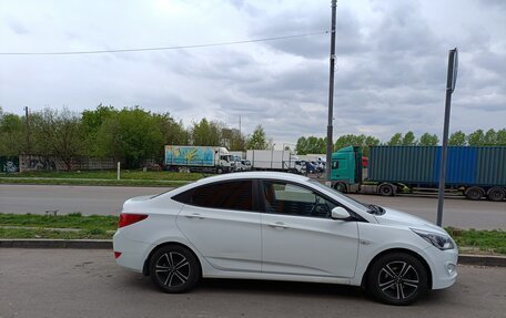 Hyundai Solaris II рестайлинг, 2016 год, 829 000 рублей, 2 фотография