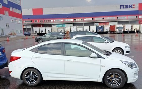 Hyundai Solaris II рестайлинг, 2016 год, 829 000 рублей, 5 фотография