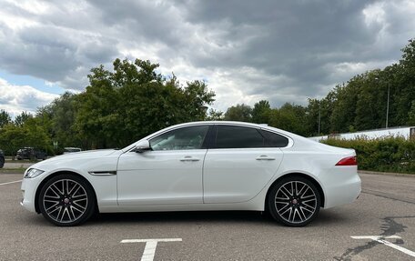 Jaguar XF II, 2017 год, 2 450 000 рублей, 3 фотография