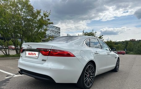 Jaguar XF II, 2017 год, 2 450 000 рублей, 6 фотография