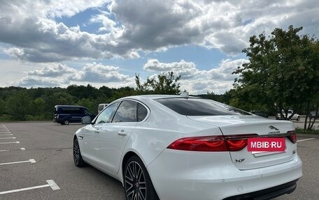 Jaguar XF II, 2017 год, 2 450 000 рублей, 4 фотография
