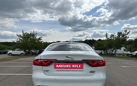 Jaguar XF II, 2017 год, 2 450 000 рублей, 5 фотография