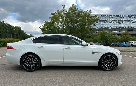 Jaguar XF II, 2017 год, 2 450 000 рублей, 7 фотография