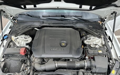 Jaguar XF II, 2017 год, 2 450 000 рублей, 14 фотография