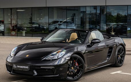 Porsche Boxster, 2016 год, 5 500 000 рублей, 2 фотография