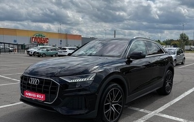 Audi Q8 I, 2021 год, 6 900 000 рублей, 1 фотография