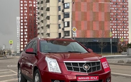 Cadillac SRX II рестайлинг, 2012 год, 1 400 000 рублей, 1 фотография