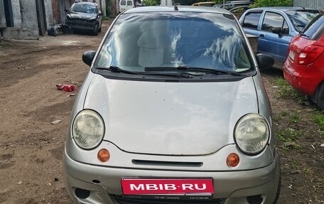 Daewoo Matiz I, 2009 год, 135 000 рублей, 1 фотография