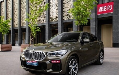 BMW X6, 2020 год, 6 800 000 рублей, 1 фотография