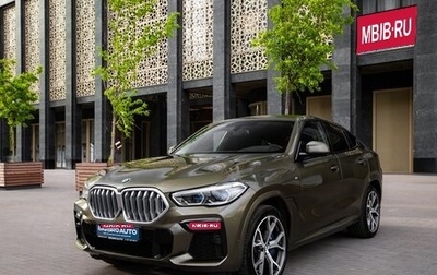 BMW X6, 2020 год, 6 800 000 рублей, 1 фотография