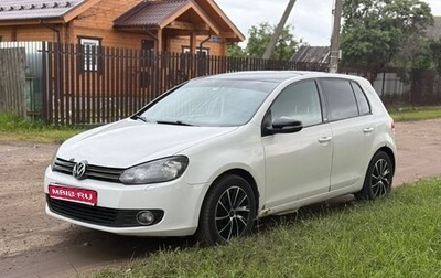 Volkswagen Golf VI, 2011 год, 670 000 рублей, 1 фотография