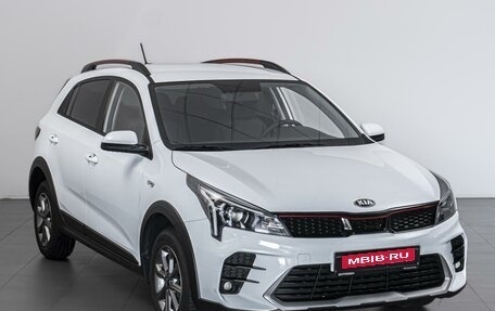 KIA Rio IV, 2021 год, 1 695 000 рублей, 1 фотография