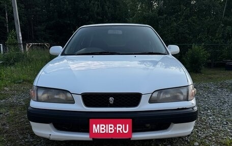 Toyota Sprinter VIII (E110), 1997 год, 330 000 рублей, 2 фотография