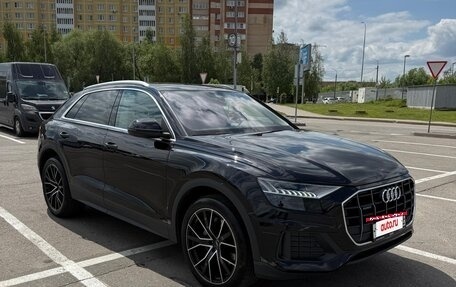 Audi Q8 I, 2021 год, 6 900 000 рублей, 4 фотография