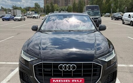 Audi Q8 I, 2021 год, 6 900 000 рублей, 2 фотография