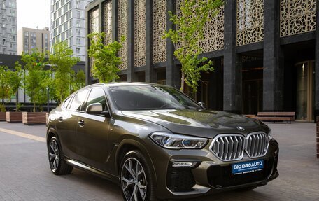 BMW X6, 2020 год, 6 800 000 рублей, 3 фотография